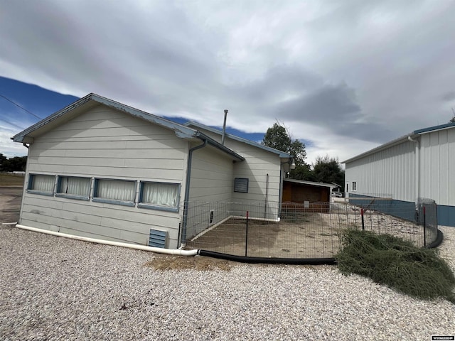 610 Charles St, Douglas, WY 82633 - view of rear view of property