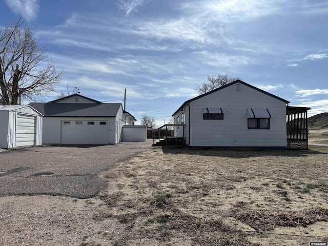 610 Charles St, Douglas, WY 82633 - view of property exterior featuring an outbuilding