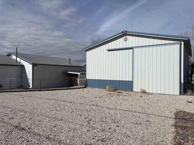 610 Charles St, Douglas, WY 82633 - view of outbuilding
