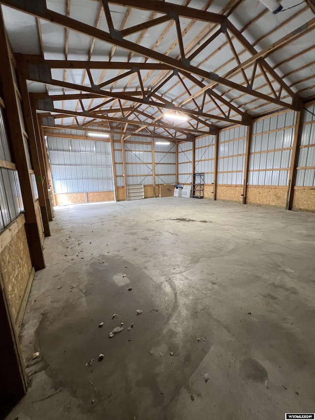 610 Charles St, Douglas, WY 82633 - view of garage
