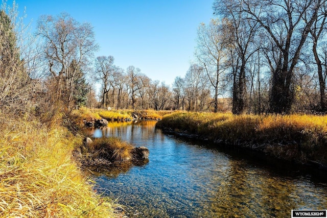 property view of water