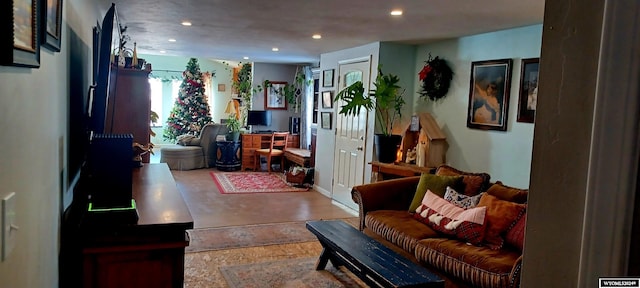 view of living room