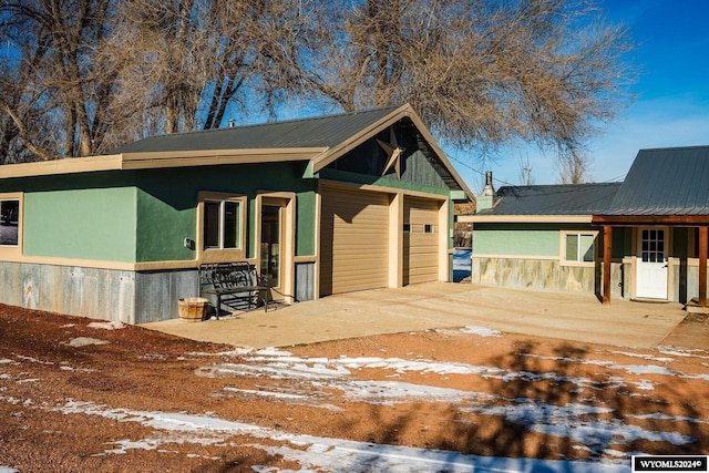 view of front of house