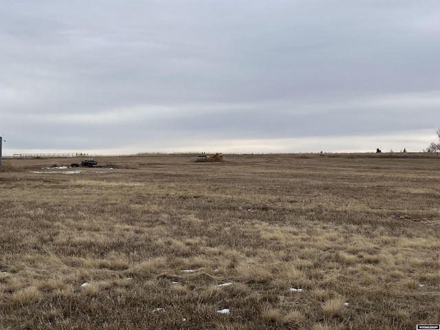 view of nature featuring a rural view