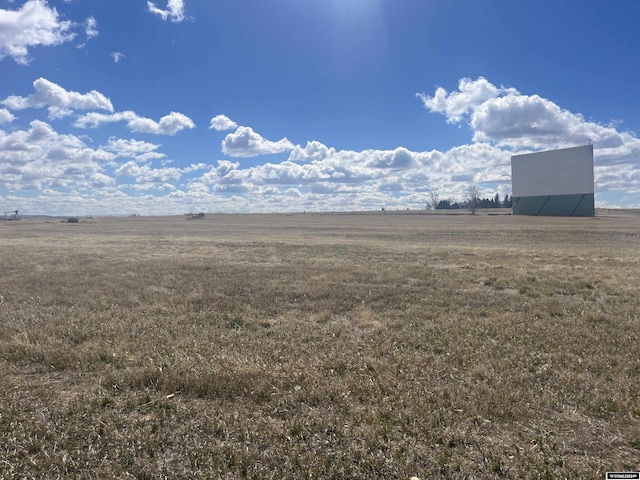 exterior space featuring a rural view