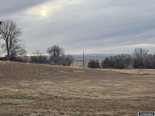 view of local wilderness with a rural view