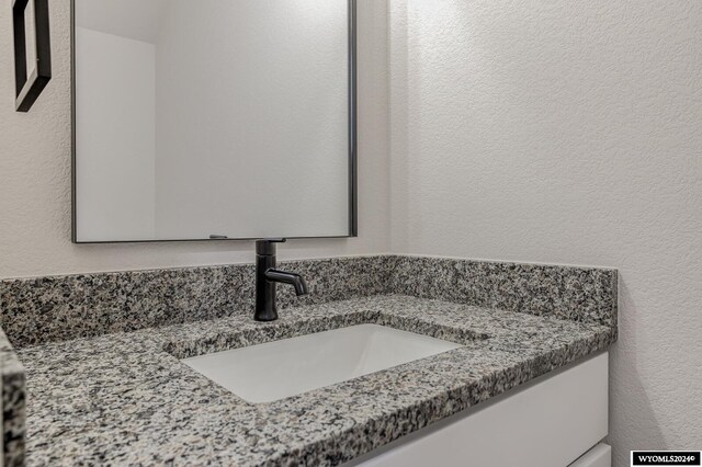 600 Badger Ln, Mills, WY 82644 - bathroom with vanity