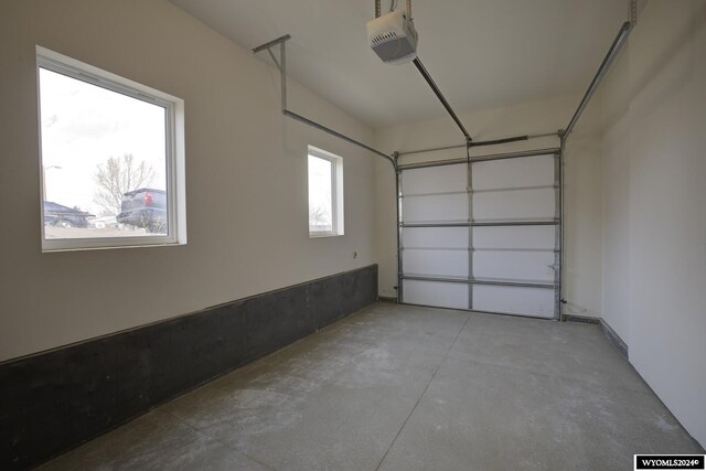 600 Badger Ln, Mills, WY 82644 - garage with a garage door opener