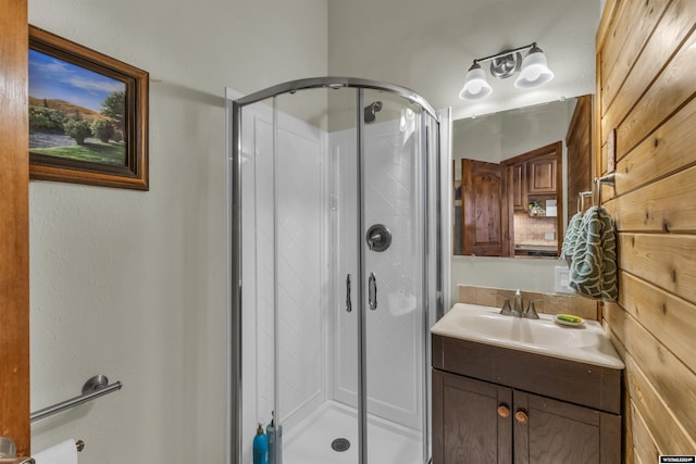 9 Spotted Tail Cir, Rock Springs, WY 82901 - full bath featuring a shower stall and vanity
