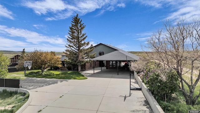 9 Spotted Tail Cir, Rock Springs, WY 82901 - surrounding community with a lawn