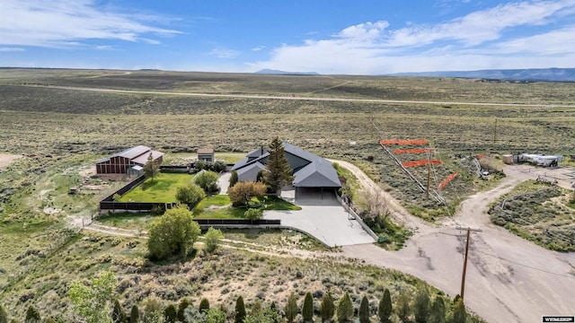 9 Spotted Tail Cir, Rock Springs, WY 82901 - view of rural area featuring a mountain backdrop