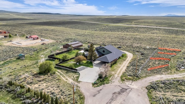 9 Spotted Tail Cir, Rock Springs, WY 82901 - view of rural area with a mountain backdrop