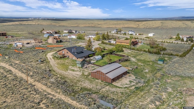 9 Spotted Tail Cir, Rock Springs, WY 82901 - overview of rural landscape
