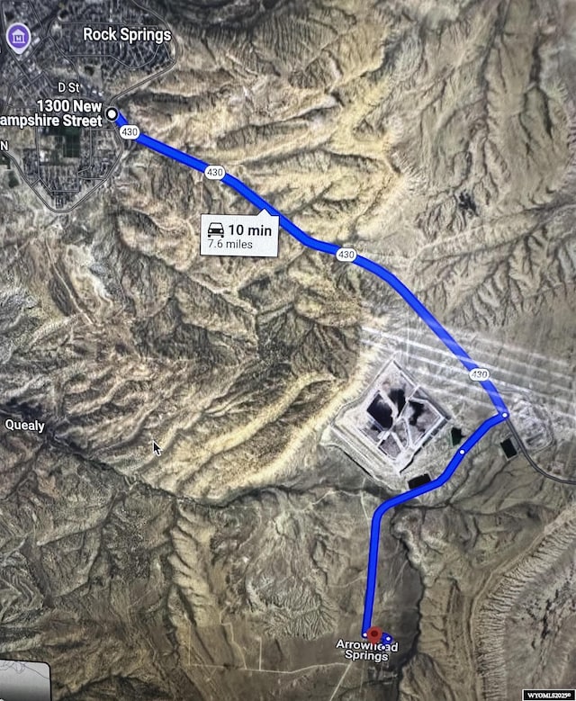 9 Spotted Tail Cir, Rock Springs, WY 82901 - map / location