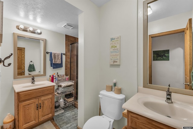 9 Spotted Tail Cir, Rock Springs, WY 82901 - full bath with vanity and a shower with door