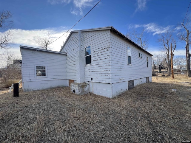 view of property exterior