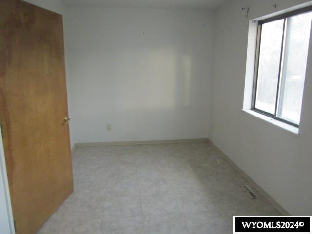 view of empty room