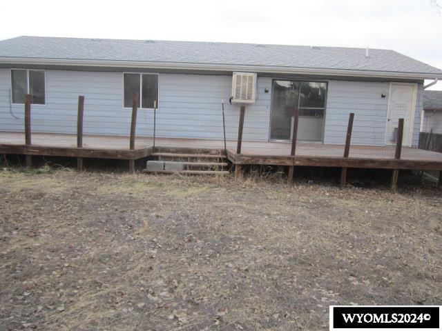 view of rear view of house