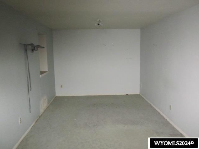 view of unfurnished room