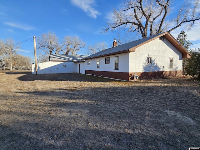 view of home's exterior