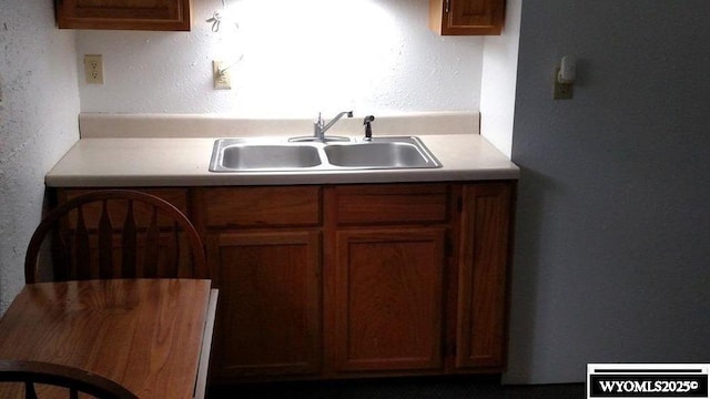 kitchen with sink