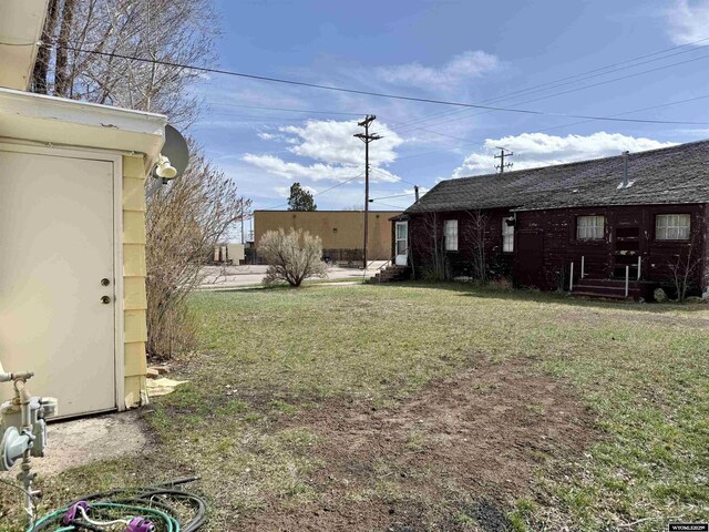 1101 Pine Ave, Kemmerer, WY 83101 - view of yard