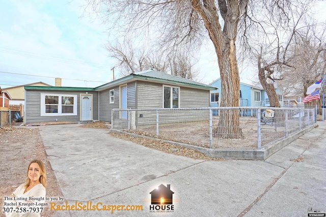 view of ranch-style house