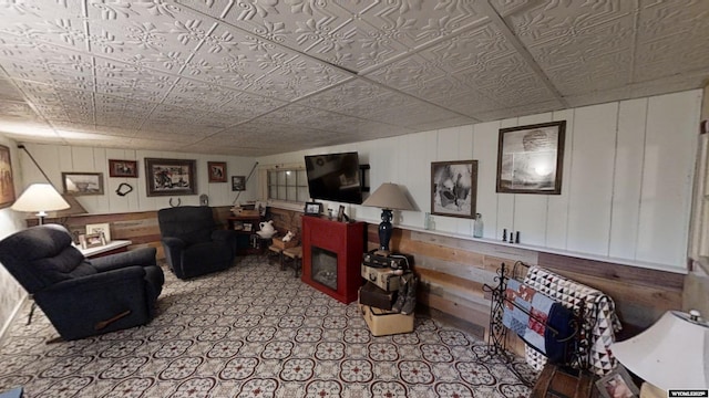 view of living room