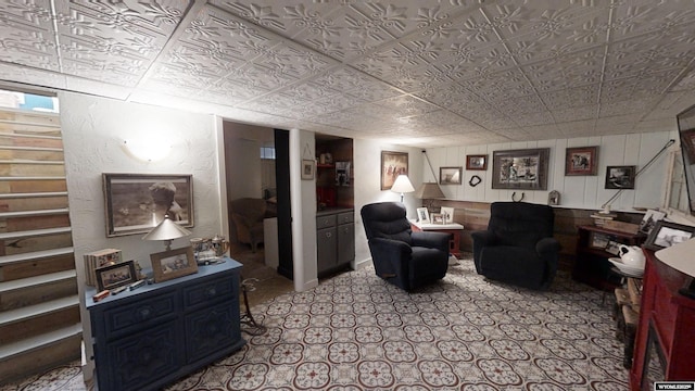 view of living room