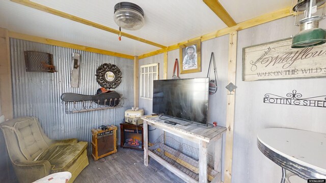 view of living room