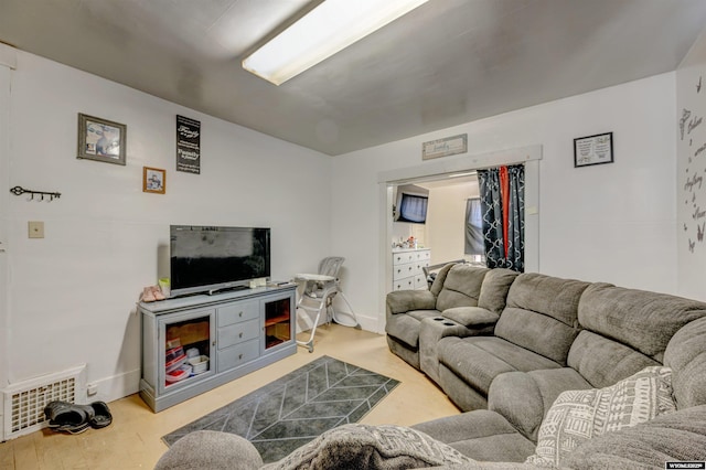 view of living room