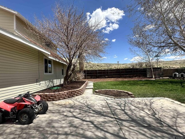 205 Oakley St, Kemmerer, WY 83101 - view of patio