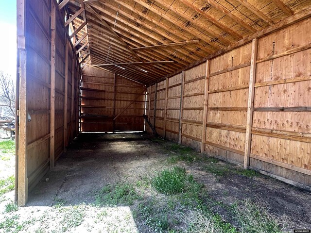 205 Oakley St, Kemmerer, WY 83101 - misc room featuring lofted ceiling
