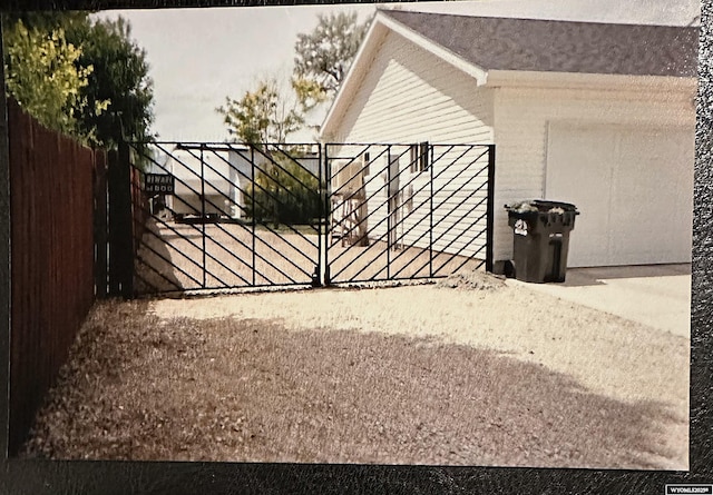 view of gate