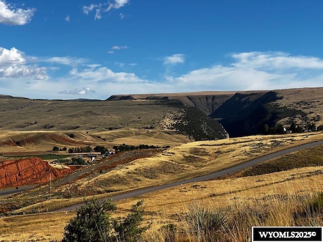 LOTS3, 4 N Canyon View Dr, Thermopolis WY, 82443 land for sale