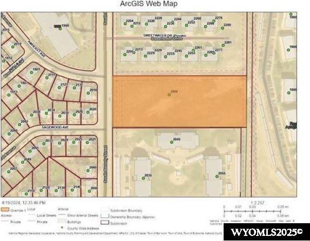 2009 S Beverly St, Casper WY, 82609 land for sale