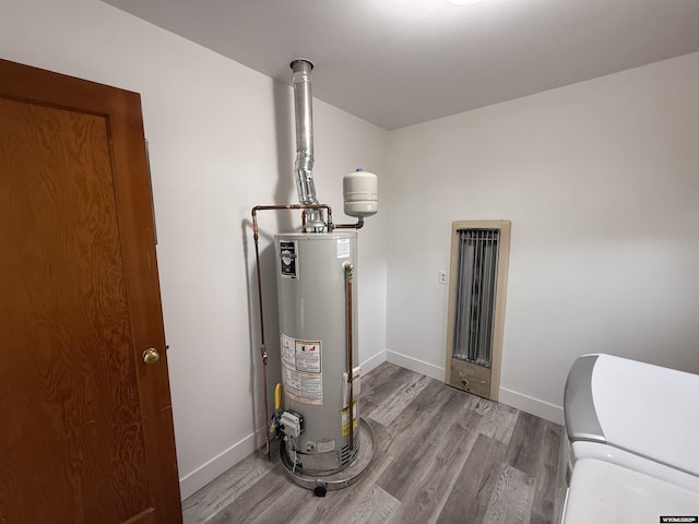 utilities with gas water heater