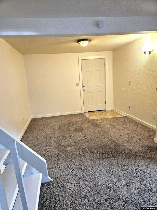 interior space with carpet