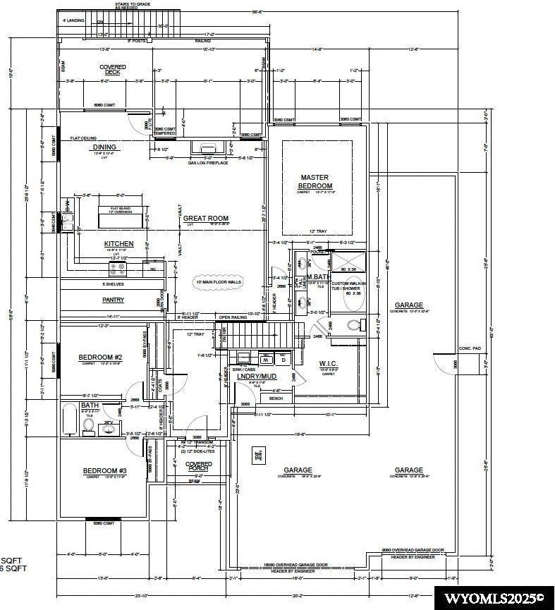 view of layout