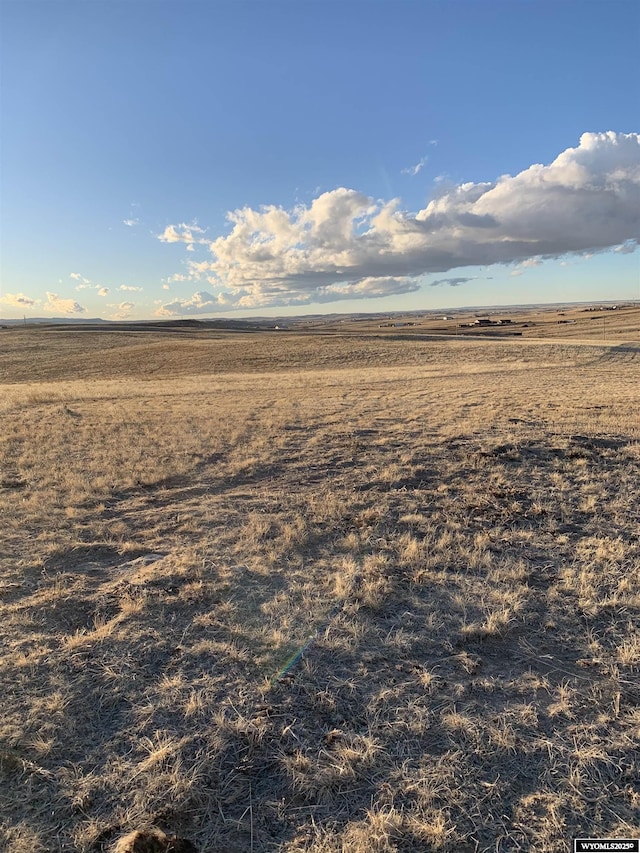 view of nature featuring a rural view