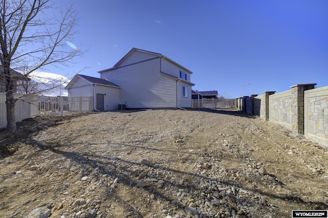 view of rear view of house