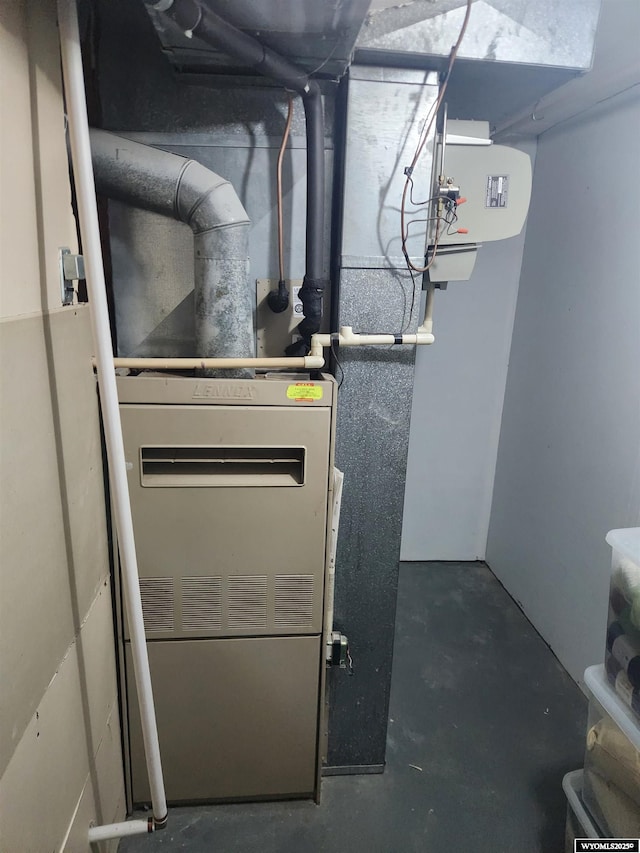 utilities with heating unit