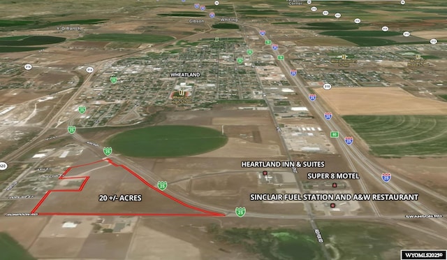 20acres Swanson, Wheatland WY, 82201 land for sale