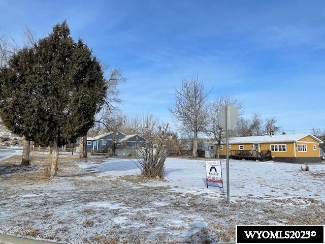 TBD S 7th St, Thermopolis WY, 82443 land for sale