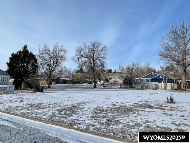 Listing photo 2 for TBD S 7th St, Thermopolis WY 82443