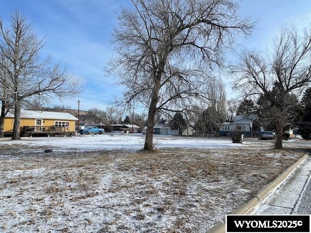 Listing photo 3 for TBD S 7th St, Thermopolis WY 82443