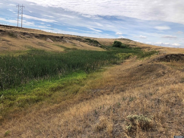 view of nature featuring a rural view