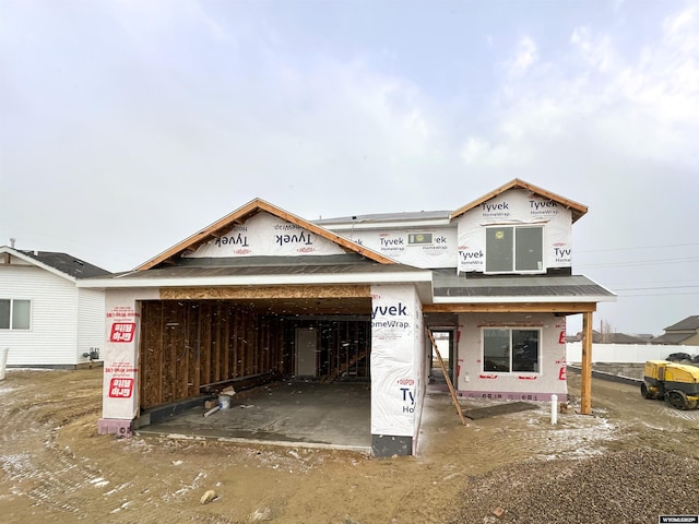 2504 Bailey, Rock Springs, WY 82901 - view of property in mid-construction
