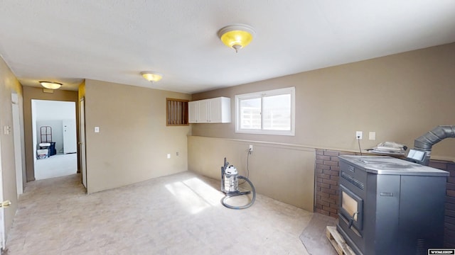 laundry room featuring cabinet space