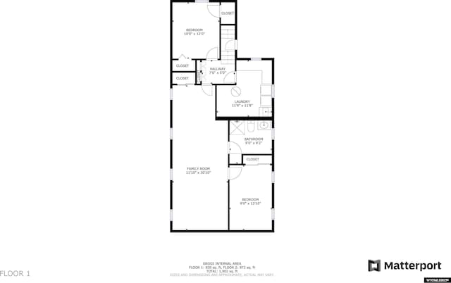 view of layout